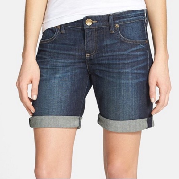 Kut Catherine Boyfriend Short 